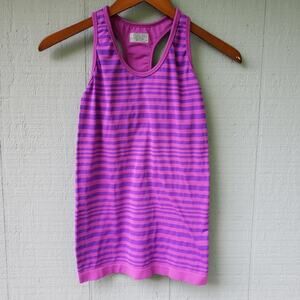 Athleta Fitted Workout Tank Purple XS